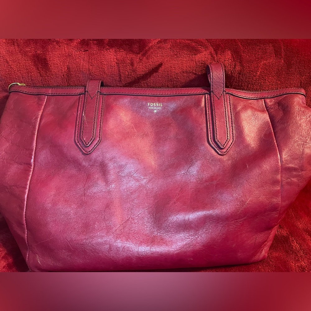 Fossil purse